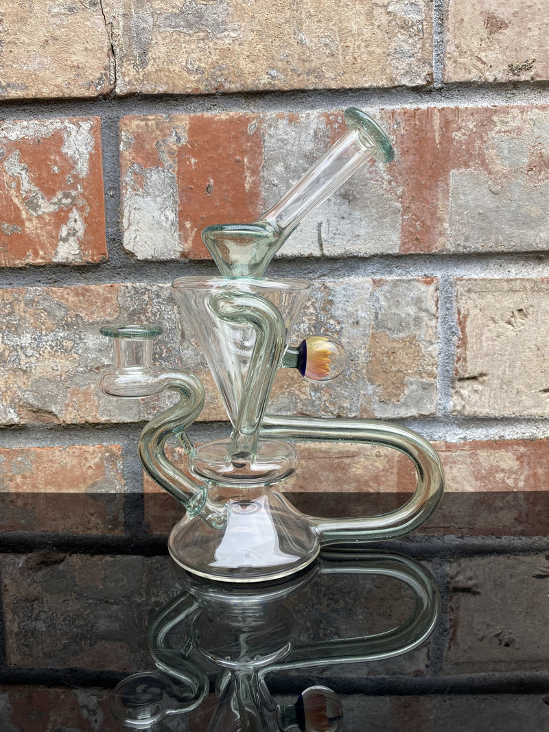 Connor McGrew Seriously Floating Recycler with Marble.