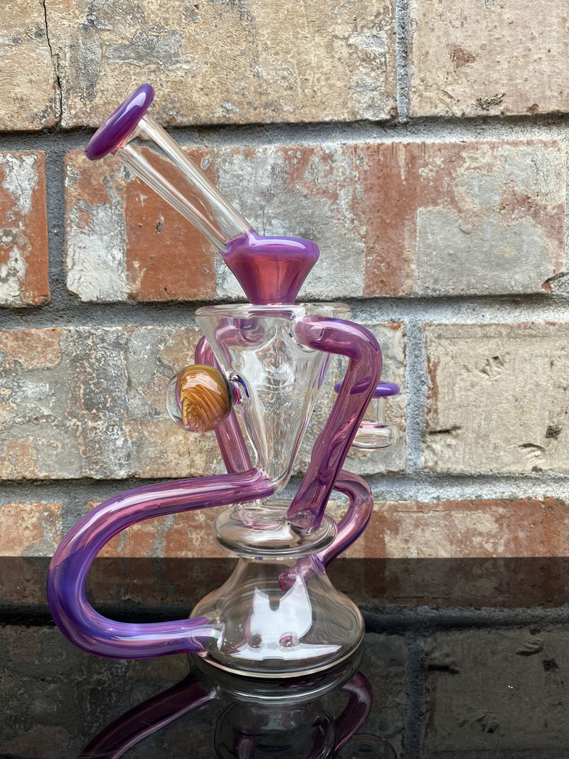 Connor McGrew Star Gazer Floating Recycler with Marble.