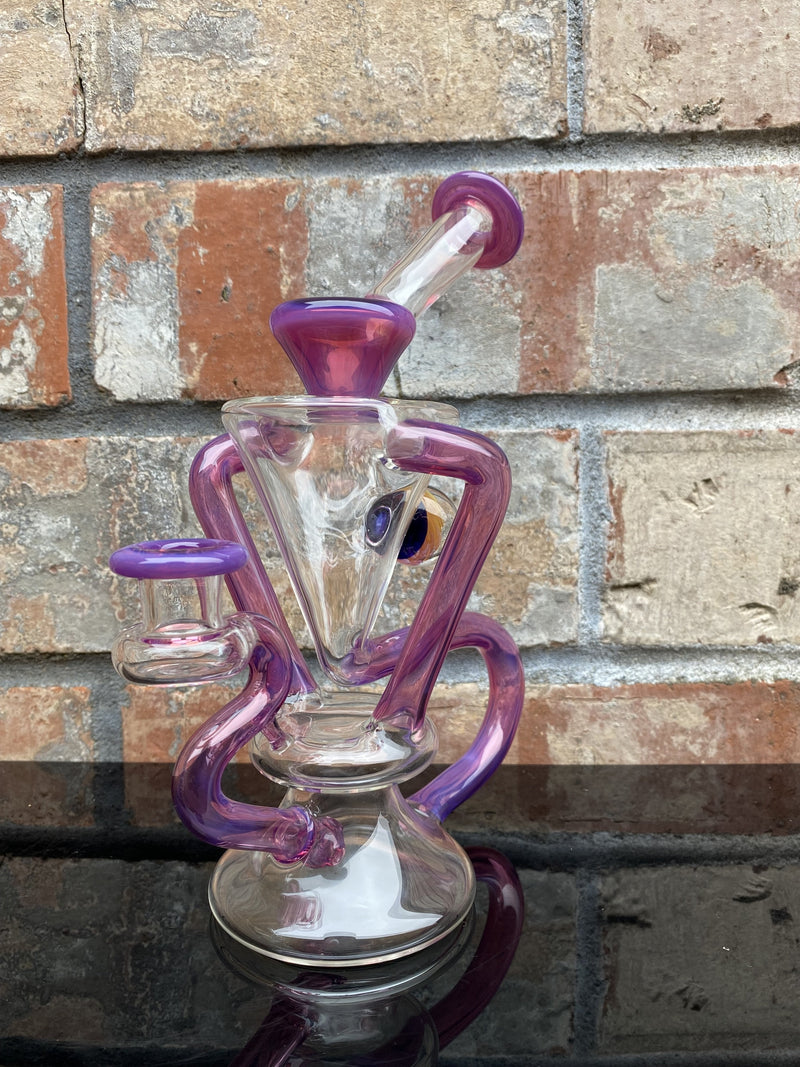 Connor McGrew Star Gazer Floating Recycler with Marble.