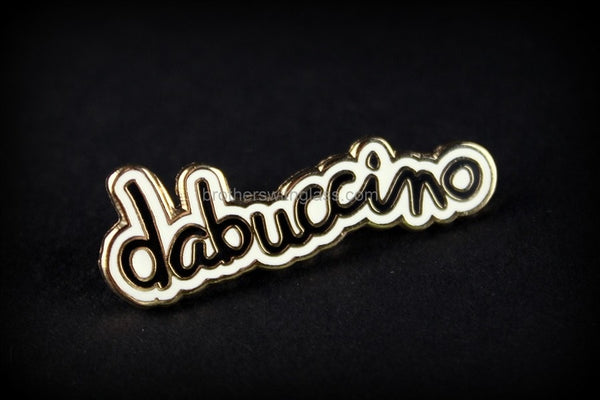 Dabuccino Script Official Hat Pin.
