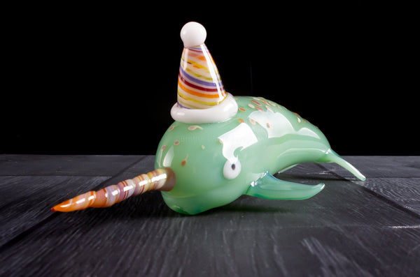 Dean Peralta Narwhal Hand Pipe.