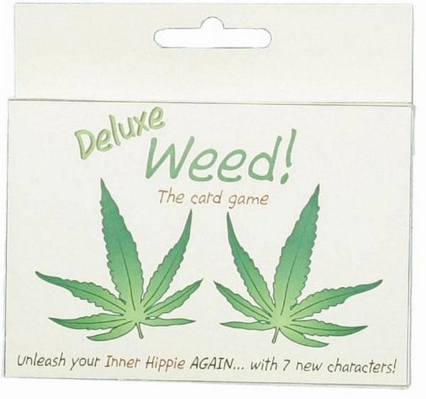 Deluxe Novelty 420 Card Game - Double Deck.