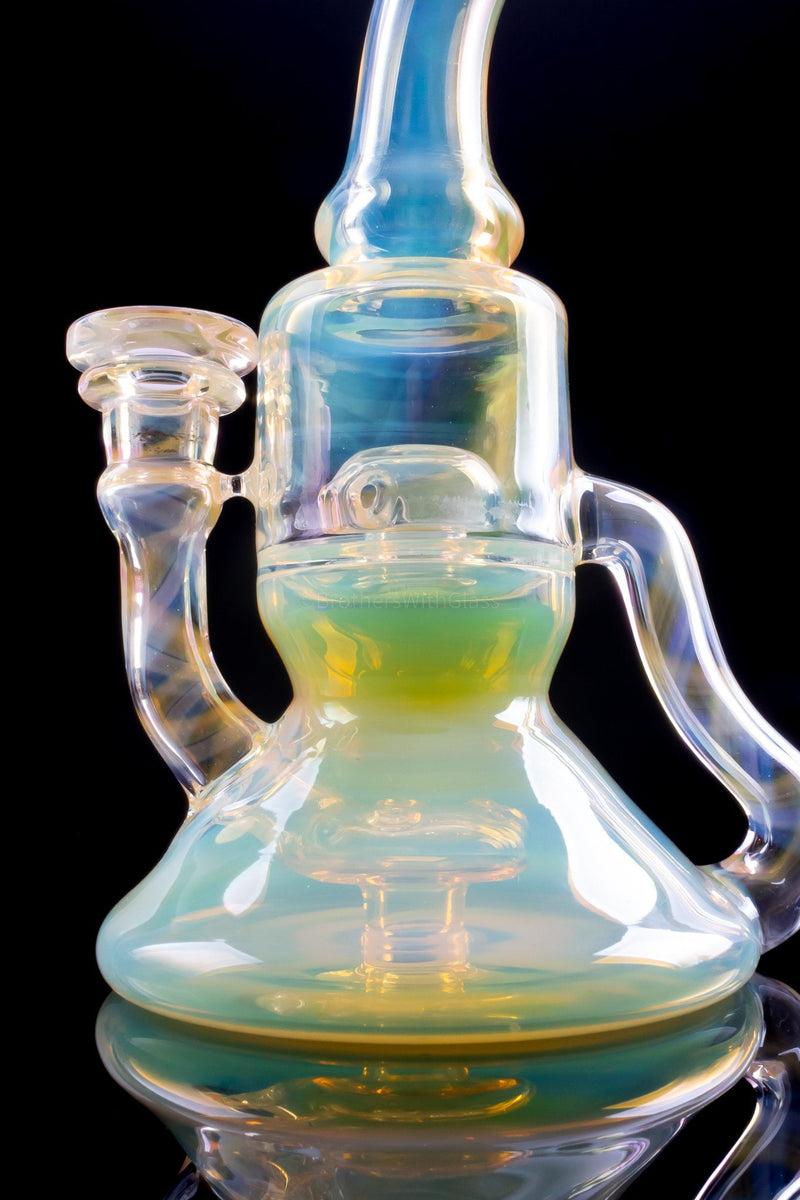 DOOM Glass One Of A Kind Prototype Fumed Recycler Dab Rig.