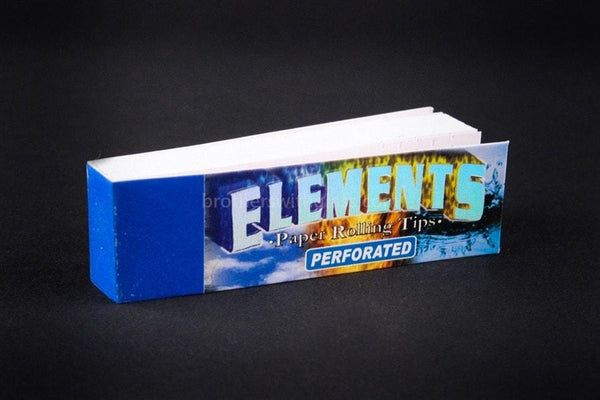 Elements Perforated Tips For Rolling Papers.