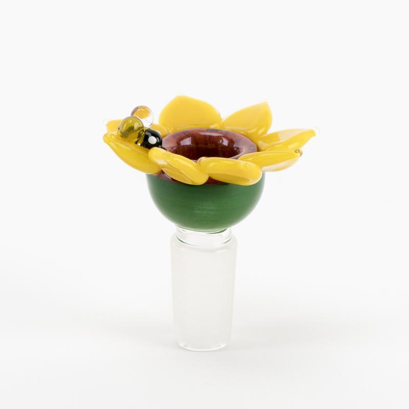 Empire Glassworks 14mm Sunflower Slide.