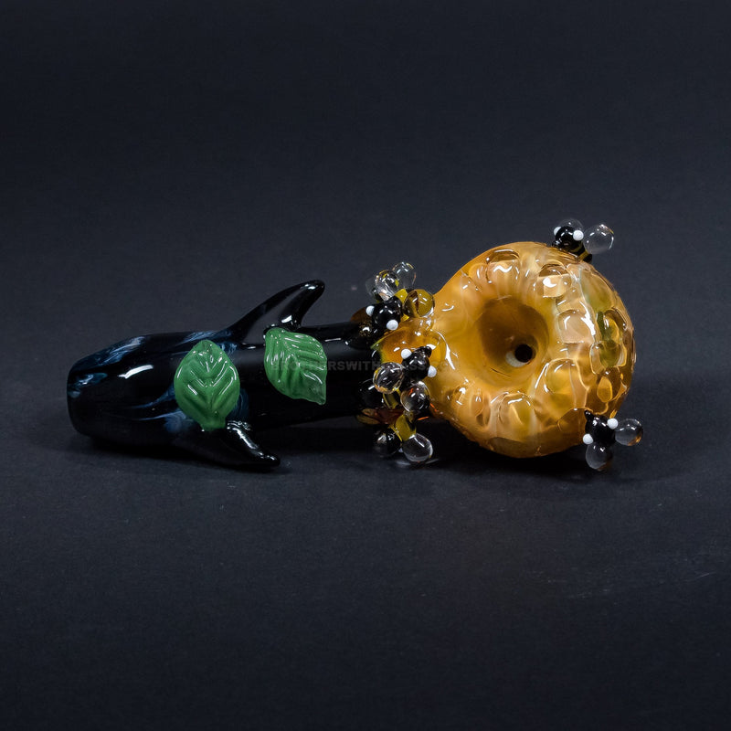 Empire Glassworks Beehive Hand Pipe.