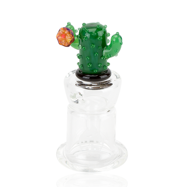 Empire Glassworks Cactus Directional Flow Carb Cap.