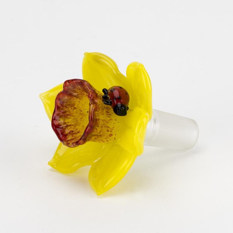Empire Glassworks Daffodil Slide.