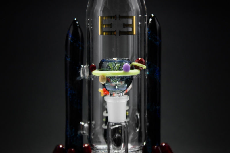 Empire Glassworks Dichro Rocket In Space Galactic Bong.
