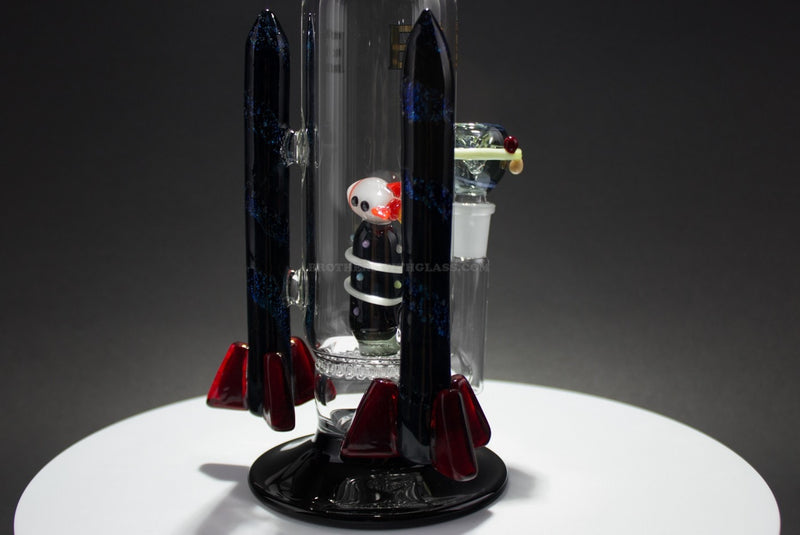 Empire Glassworks Dichro Rocket In Space Galactic Bong.