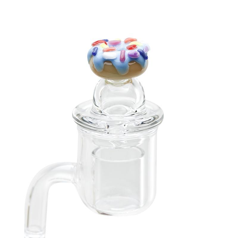 Empire Glassworks Donut Directional Flow Carb Cap.