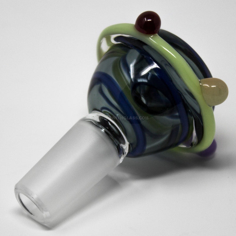 Empire Glassworks Galactic Outer Space Slide 14mm.