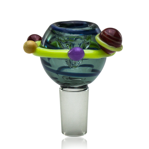 Empire Glassworks Galactic Outer Space Slide 14mm.
