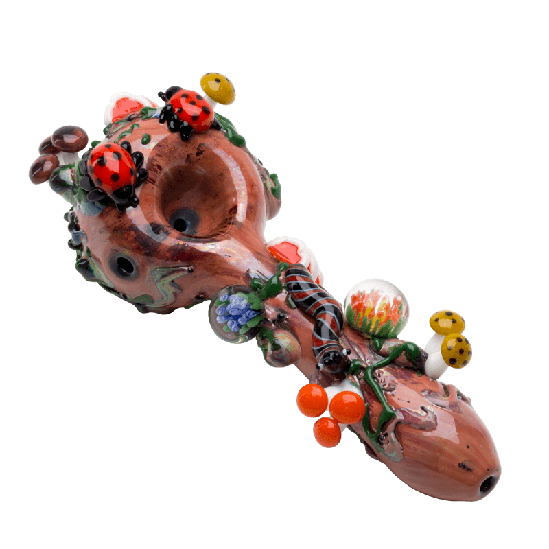 Empire Glassworks Heady Bugs Life Hand Pipe.
