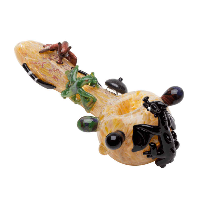 Empire Glassworks Heady Mother Of Dragons Hand Pipe.