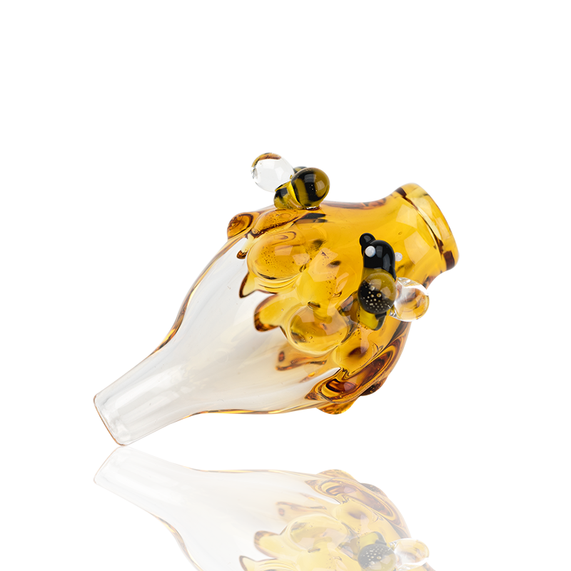 Empire Glassworks Honey Drip Bubble Cap.