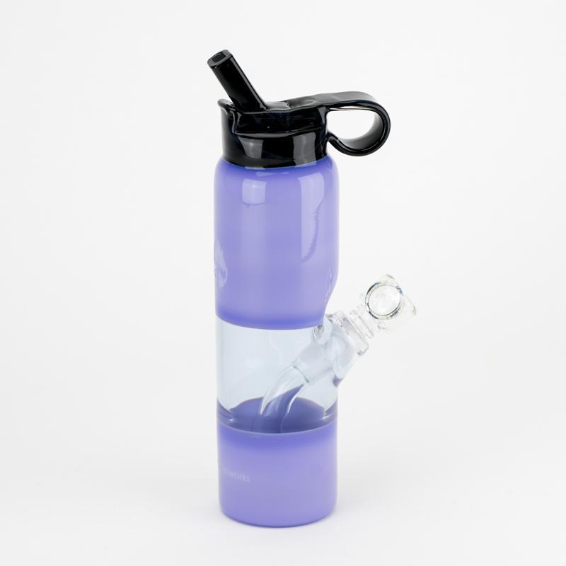 Empire Glassworks Hydro Flask Water Bottle Dab Rig - Small.