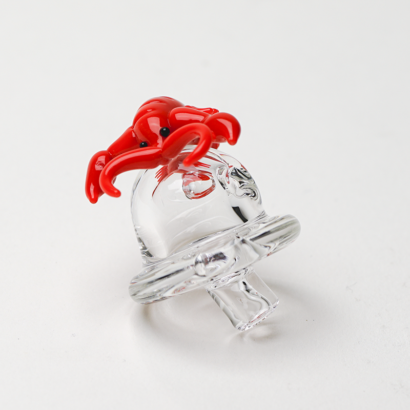 Empire Glassworks Lil Lobster Directional Flow Carb Cap.