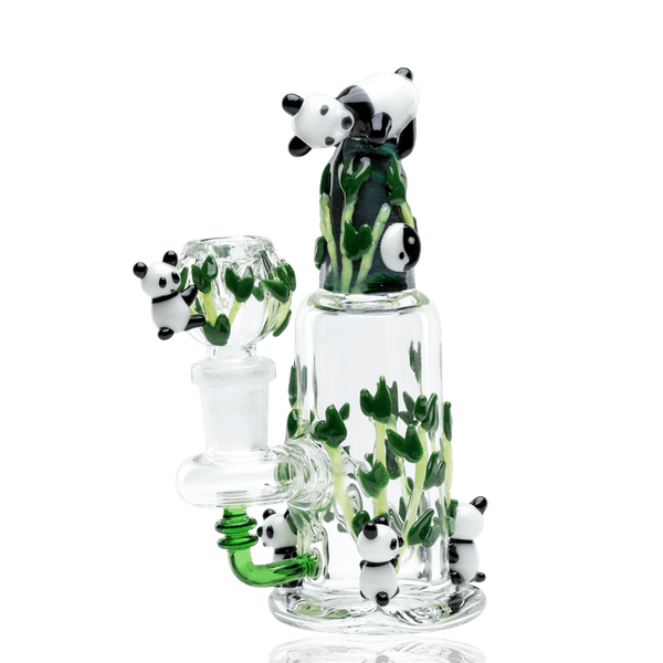 Empire Glassworks Nano Panda Family Dab Rig.