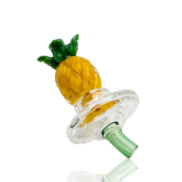 Empire Glassworks Pineapple Directional Flow Carb Cap.