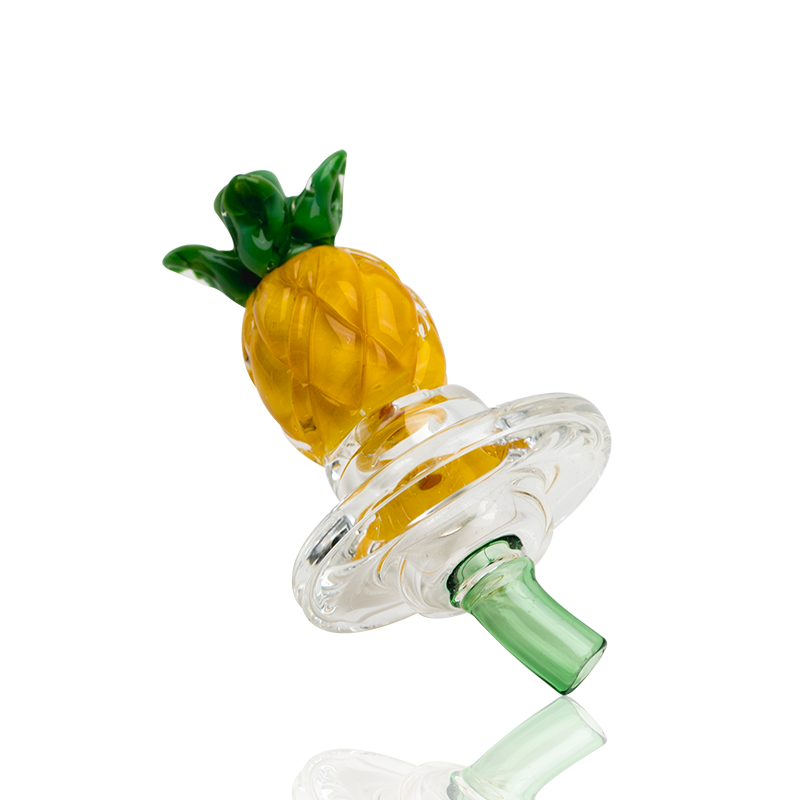 Empire Glassworks Pineapple Directional Flow Carb Cap.