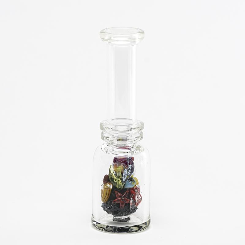 Empire Glassworks Save The Sea Mini Beaker Dab Rig.