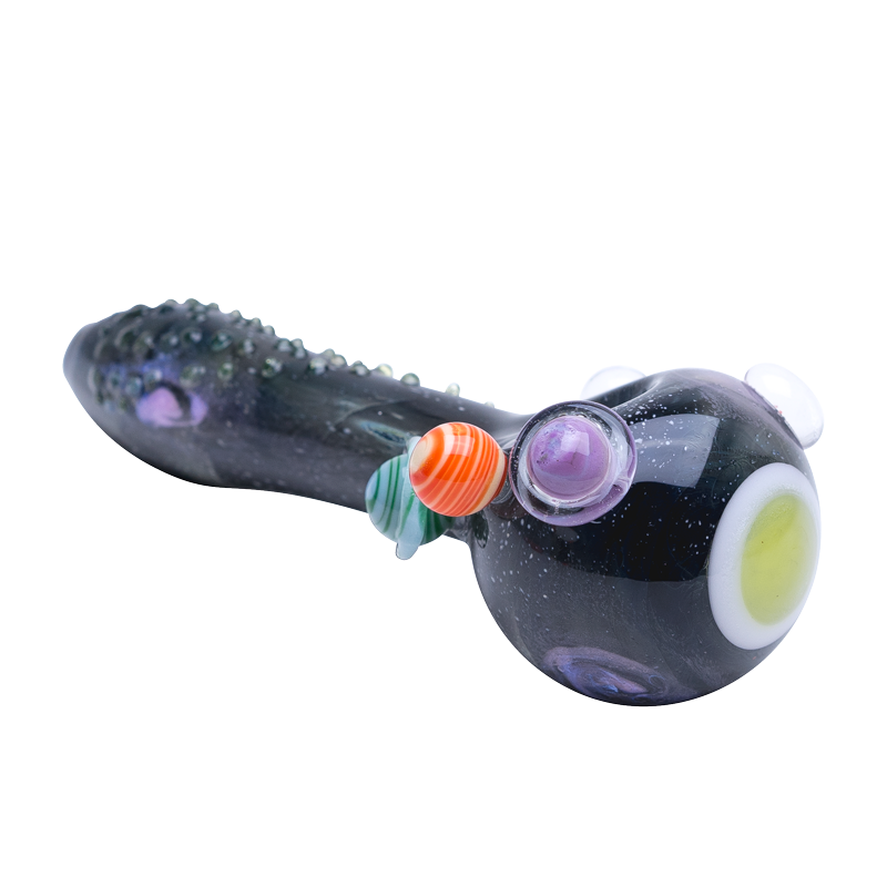 Empire Glassworks UV Galactic Spoon Hand Pipe.