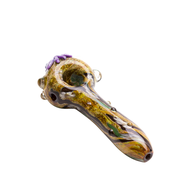 Empire Glassworks Viola Butterfly Small Hand Pipe.