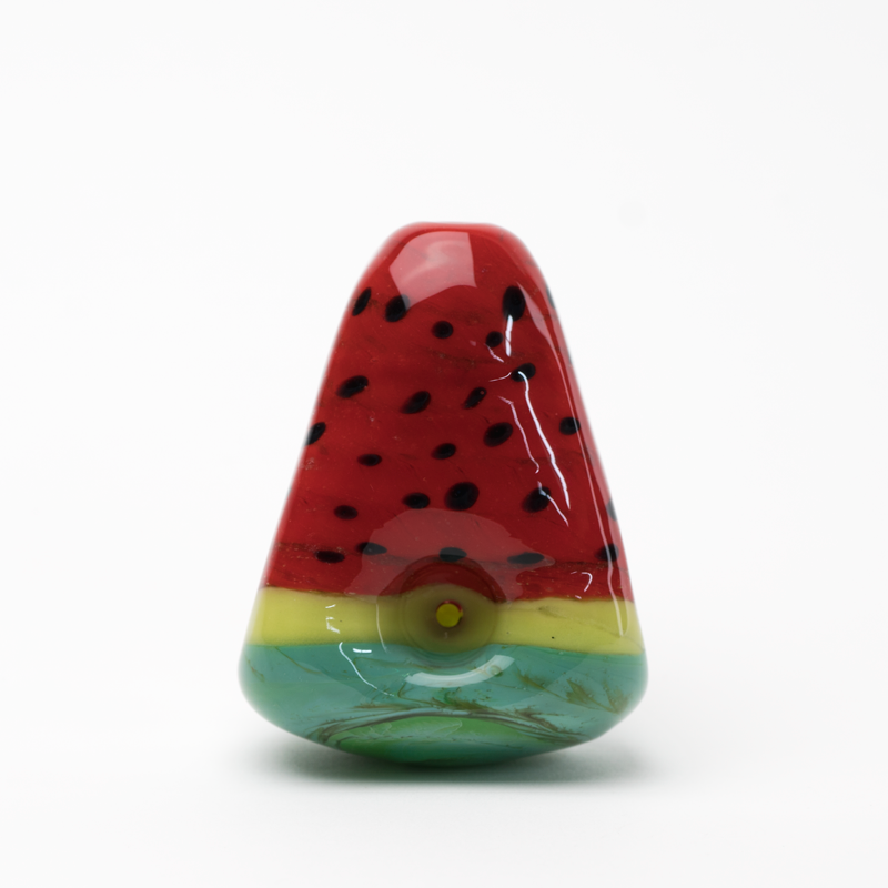 Empire Glassworks Watermelon Hand Pipe.