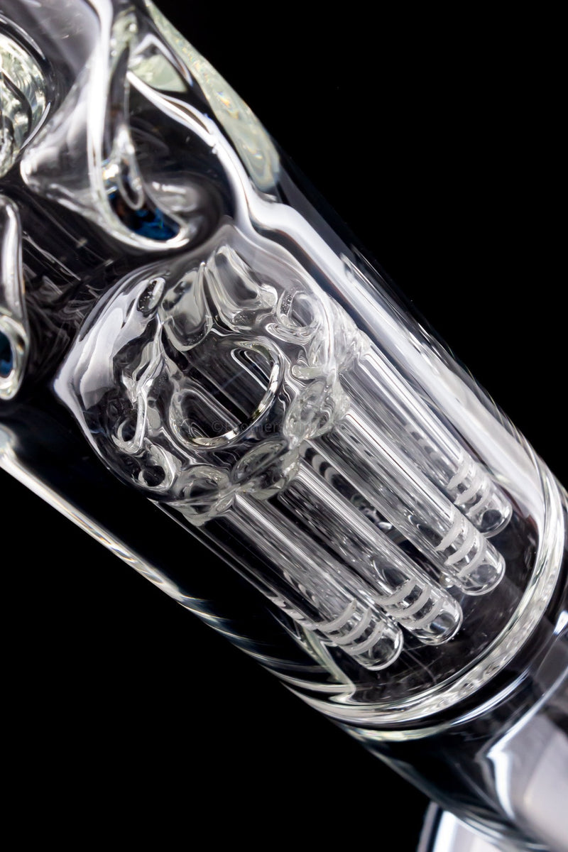 Envy Glass Designs 50mm 10 Arm Tree Perc Beaker 16" Bong.