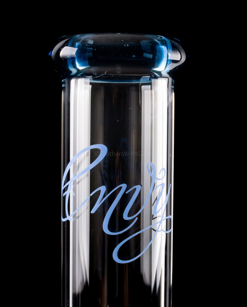 Envy Glass Designs 50mm 10 Arm Tree Perc Straight 16" Bong.