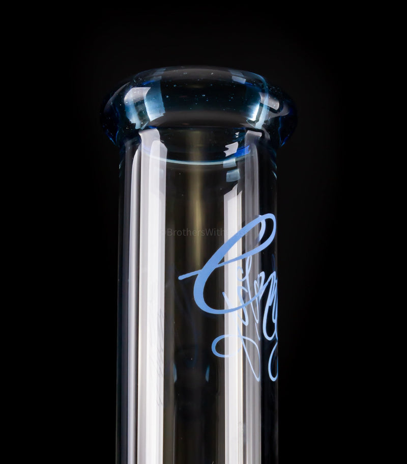 Envy Glass Designs 50mm Circ Showerhead Perc 16 In Straight Bong.