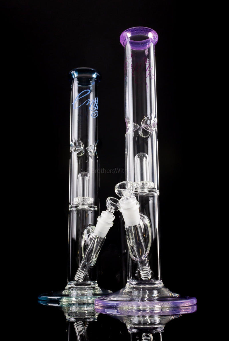 Envy Glass Designs 50mm Circ Showerhead Perc 16 In Straight Bong.