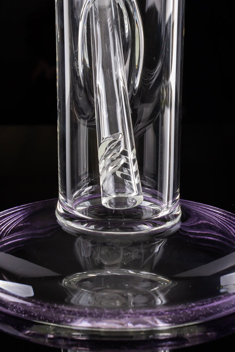 Envy Glass Designs 50mm Flux Circ Showerhead Perc 16 In Straight Bong.