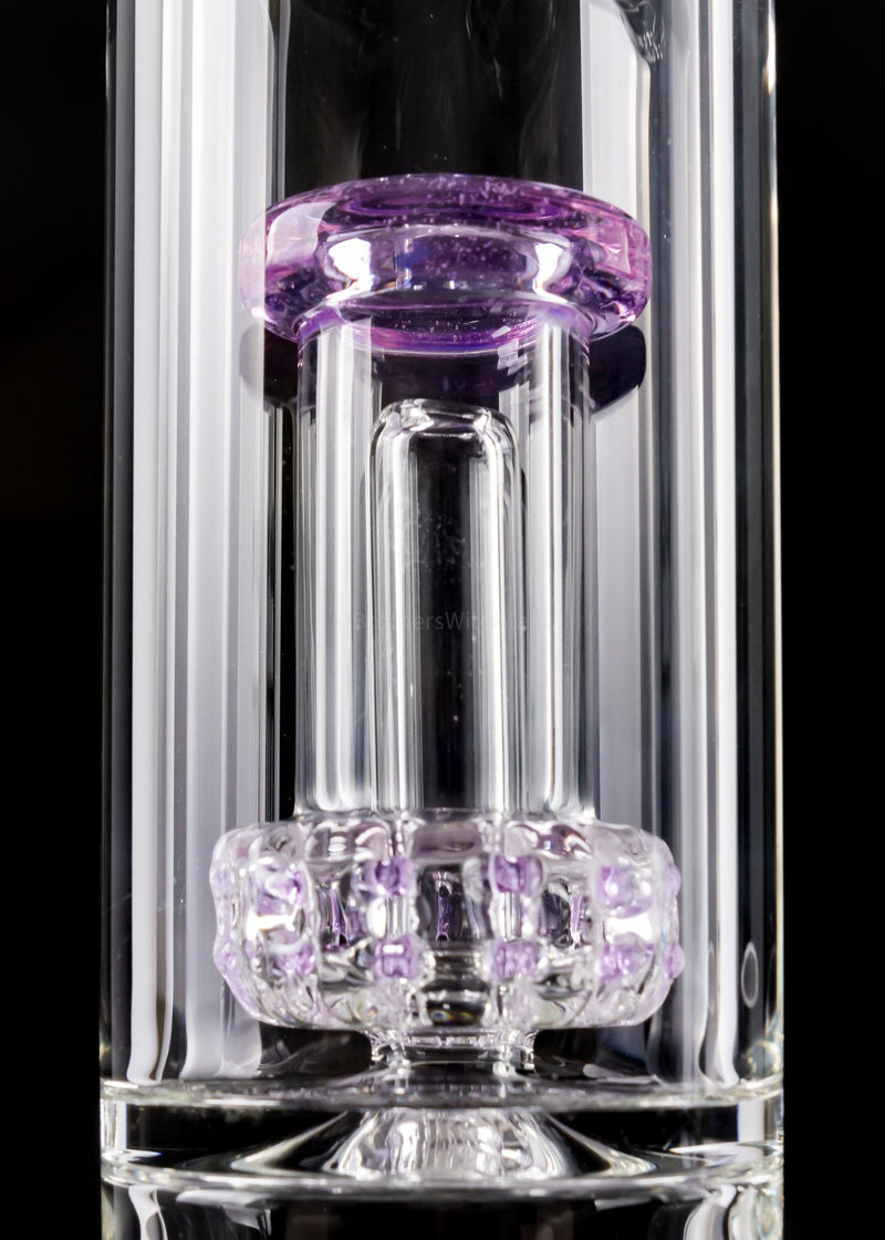 Envy Glass Designs 50mm Flux Circ Showerhead Perc 16 In Straight Bong.