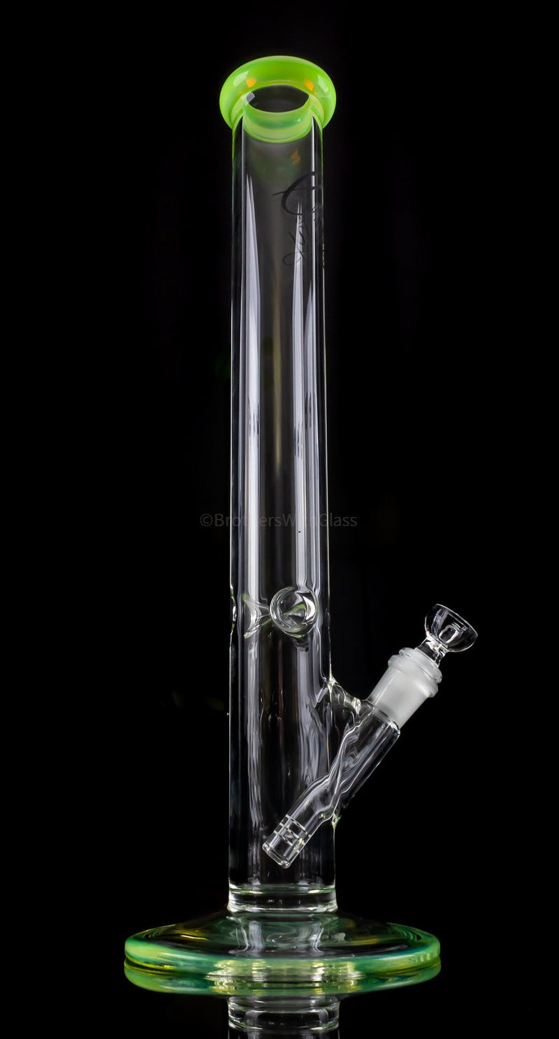 Envy Glass Designs Color Accented 50mm 18 In Straight Bong.
