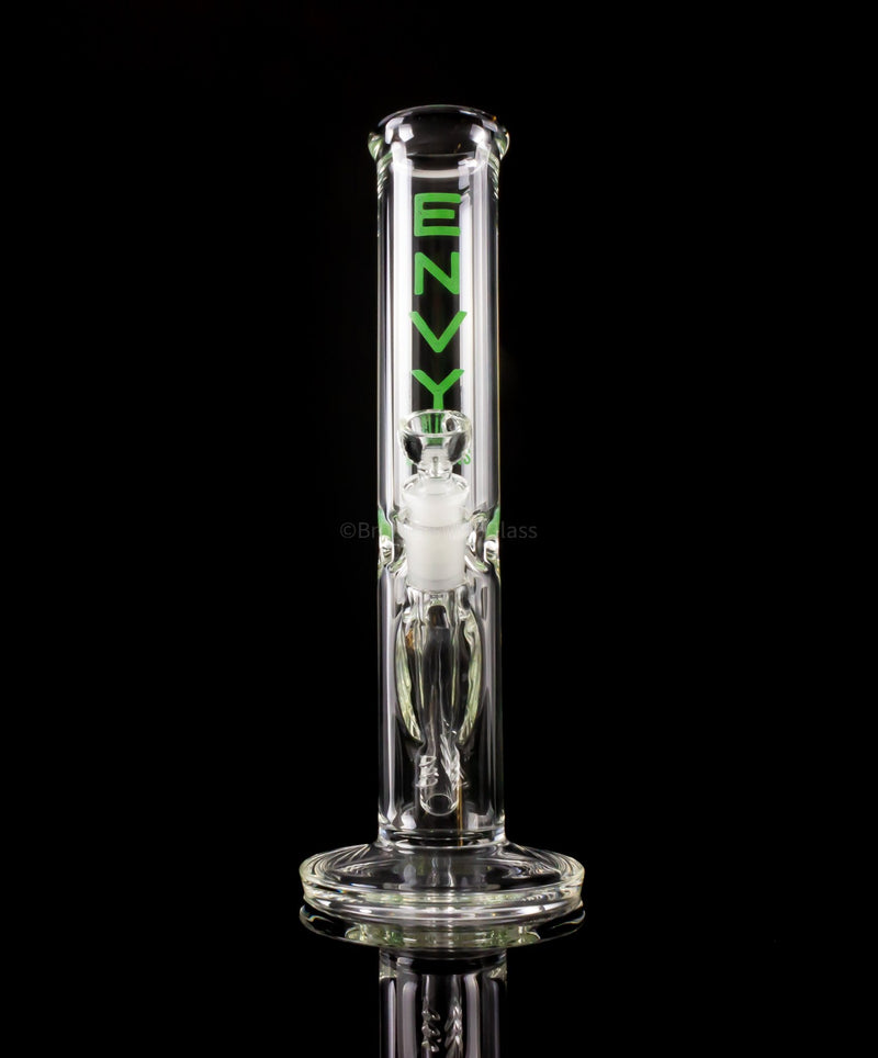 Envy Glass Designs Label 50mm 12 In Straight Bong.