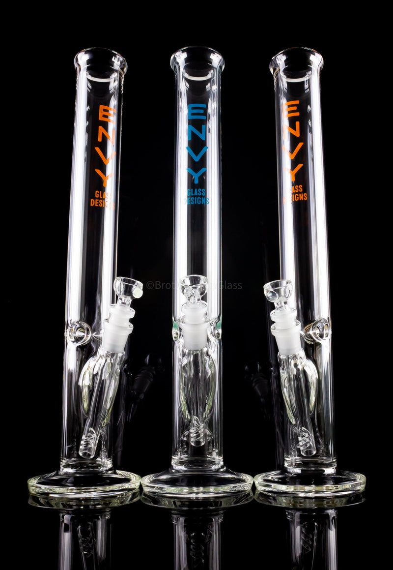 Envy Glass Designs Label 50mm 18 In Straight Bong.
