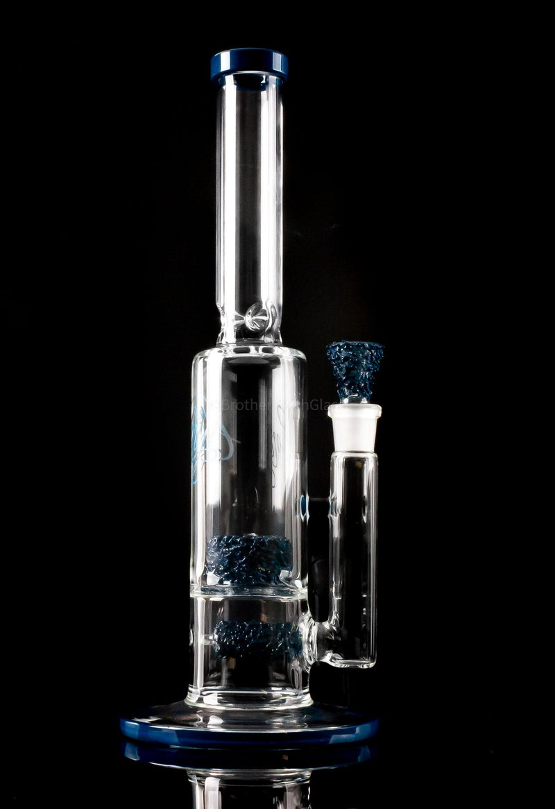 Envy Glass Designs Pop Rocks Stemline to Puck 16 In Straight Bong - 65/38mm.