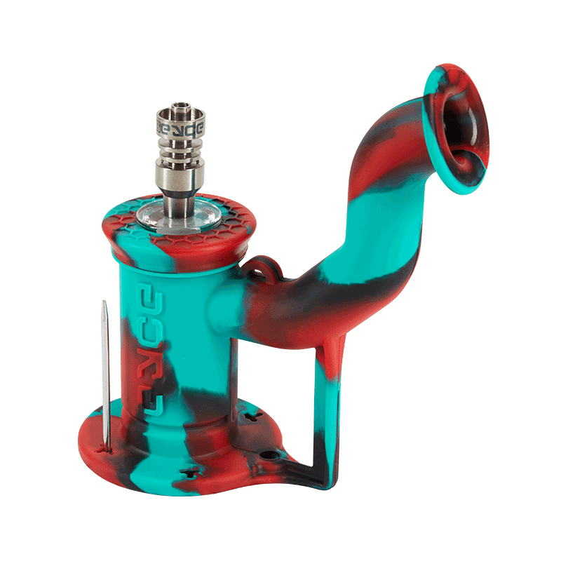 Eyce Rig II Silicone Dab Rig For Sale at Brothers With Glass