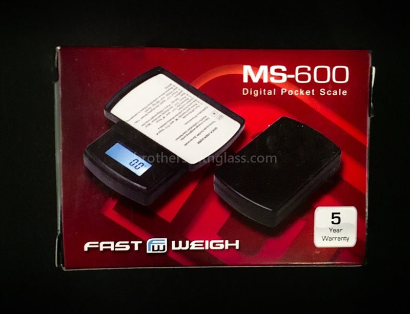 Fast Weigh MS-600 Digital Pocket Scale.