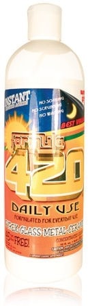 Formula 420 Daily use Concentrate Glass Cleaner - 16 oz.