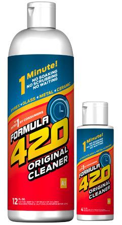 Formula 420 Glass Ceramic and Metal Cleaner - 12 oz.