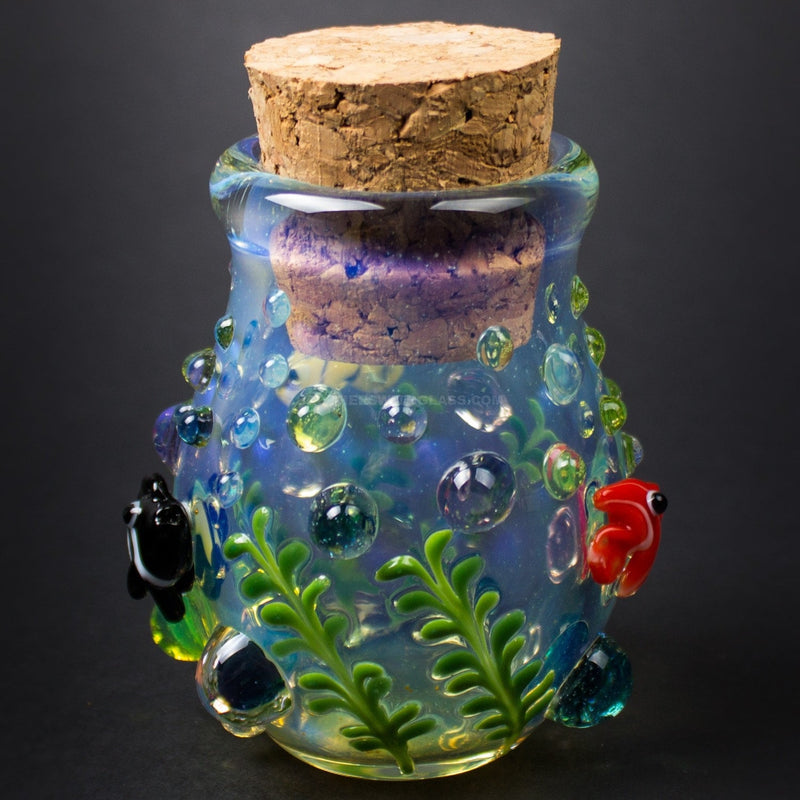 Fumed Fishy's Stash Jar.