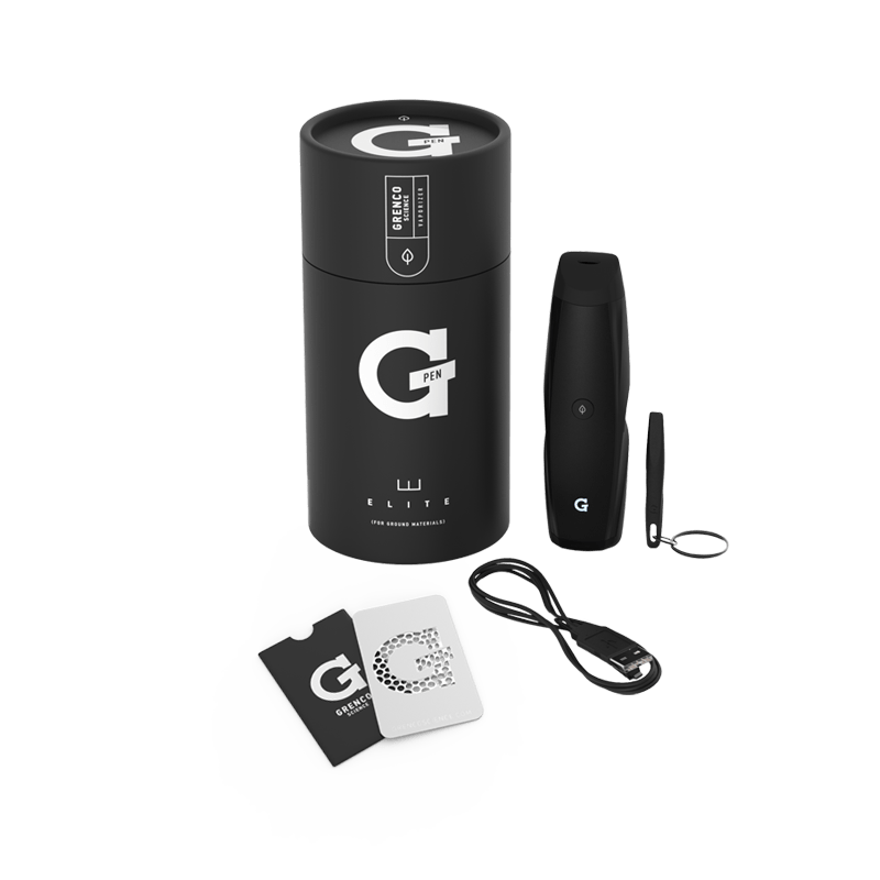 G Pen Elite Herbal Vaporizer.