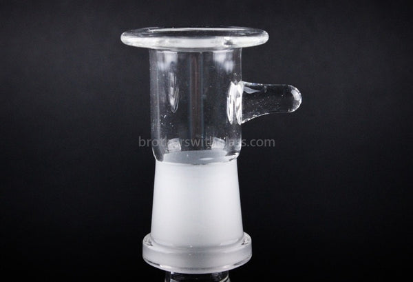 Glass Concentrate Top Hat Dome 14 mm  Clear.