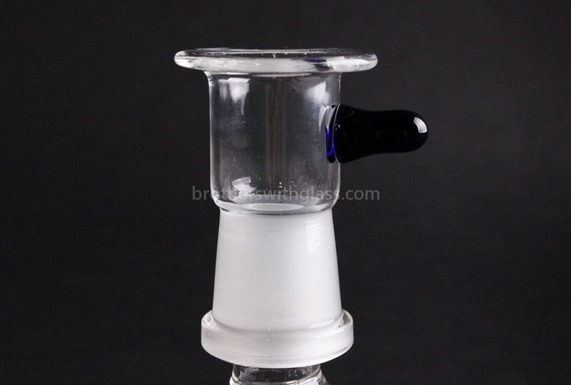 Glass Concentrate Top Hat Dome 14 mm Cobalt.