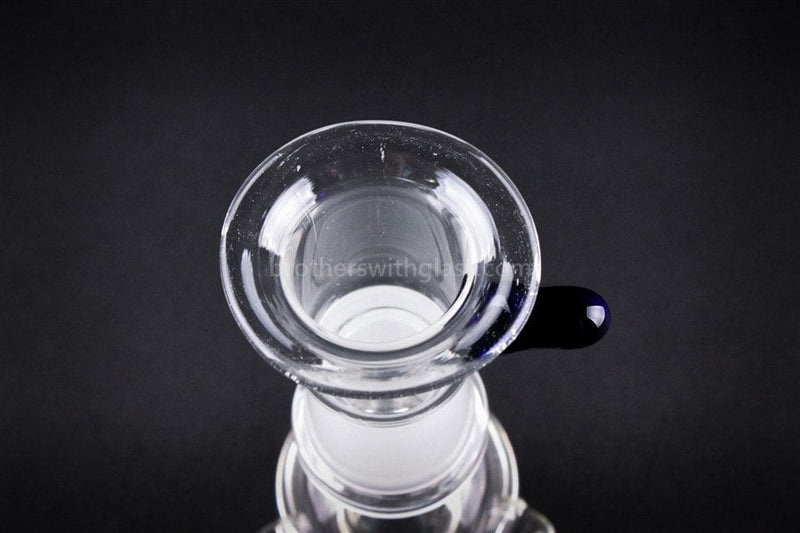 Glass Concentrate Top Hat Dome 14 mm Cobalt.