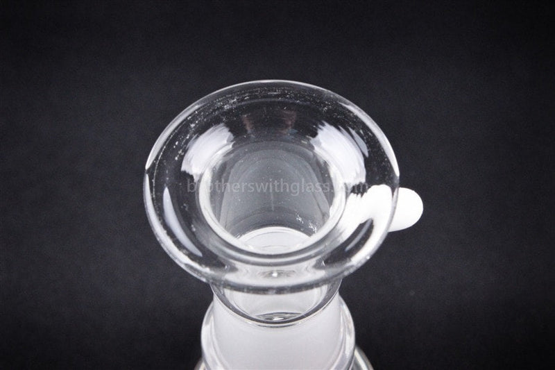 Glass Concentrate Top Hat Dome 14 mm White.