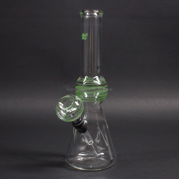 Glowfly Glass 10 In Wrapped Beaker to Bubble Bong.